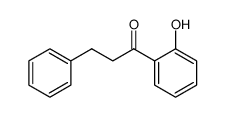 o-Hydroxy-beta-phenyl propiophenone Structure