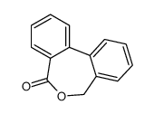 DIBENZO[C,E]OXEPIN-5(7H)-ONE Structure