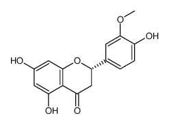 高圣草素结构式