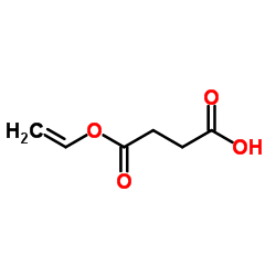 Succinic Acid Vinyl Ester structure