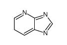 6H-imidazo[4,5-b]pyridine结构式