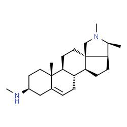 N-Methylconanin-5-en-3β-amine结构式