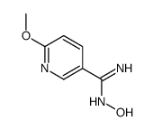 N-hydroxy-6-methoxypyridine-3-carboxamidine picture