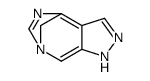 1h-4,7-methanopyrazolo[3,4-e][1,3]diazepine Structure