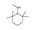 N,2,2,6,6-pentamethylpiperidin-1-amine Structure