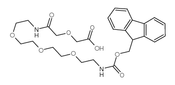 Fmoc-NH-PEG3-amide-CH2OCH2COOH图片