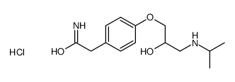 4-[2-hydroxy-3-[(isopropyl)amino]propoxy]phenylacetamide hydrochloride picture