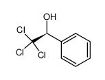 -α-(Trichlormethyl)benzolmethanol结构式