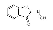 (2Z)-2-hydroxyiminobenzothiophen-3-one picture