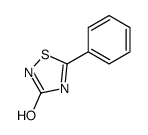 5-phenyl-1,2,4-thiadiazol-3-one结构式