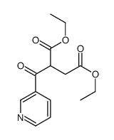 Ethyl-Ethoxycarbonyl--oxo-3-pyridinebutyrate Structure