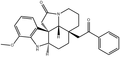 17-Methoxy-21-oxo-21-phenylaspidospermidin-10-one picture