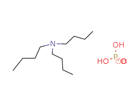 1-Butanamine, N,N-dibutyl-, phosphate (1:1)结构式