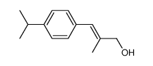 3t()-(4-isopropyl-phenyl)-2-methyl-allyl alcohol结构式