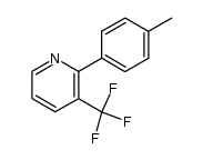 2-p-tolyl-3-trifluoromethylpyridine Structure