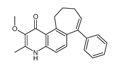 Melochinone Structure