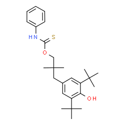 2,3,4-TRICHLORODIBENZOFURAN结构式