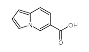 中氮茚-6-羧酸结构式