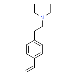 poly(4-diethylaminoethylstyrene) picture