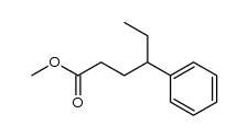 methyl 4-phenylhexanoate结构式