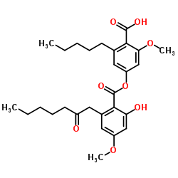 confluentic acid structure