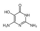 2,5 Diamino 4,6 Dihydroxy Pyrimidine hydrocholoride structure