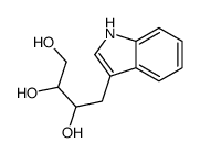 4-(1H-indol-3-yl)butane-1,2,3-triol Structure