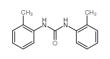 Urea,N,N'-bis(2-methylphenyl)- structure