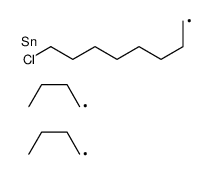 dibutyl(8-chlorooctyl)stannane Structure