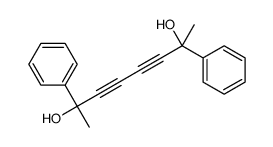 2,7-diphenylocta-3,5-diyne-2,7-diol Structure