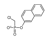 chloromethyl(naphthalen-2-yloxy)phosphinate Structure