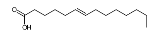 tetradec-6-enoic acid Structure