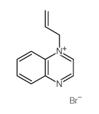 1-prop-2-enylquinoxaline Structure