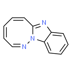 [1,2]Diazocino[1,8-a]benzimidazole(9CI)结构式