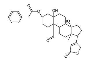 5,14-Dihydroxy-19-oxo-3β-[(phenylacetyl)oxy]-5β-card-20(22)-enolide picture