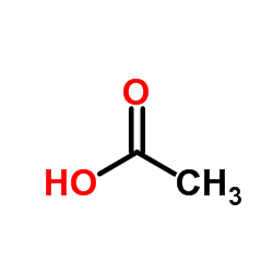 acetic acid Structure