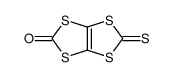 5-Thioxo[1,3]dithiolo[4,5-d]-1,3-dithiol-2-on Structure