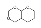 4,4a,5,6,7,8a-hexahydropyrano[2,3-d][1,3]dioxine Structure