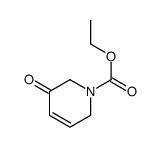 ethyl 3-oxo-2,6-dihydropyridine-1-carboxylate Structure