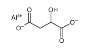 aluminum,2-hydroxybutanedioate结构式