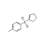 1-(Cyclopent-1-en-1-ylsulfonyl)-4-methylbenzene Structure