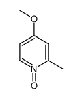 2-甲基-4-甲氧基吡啶-N-物结构式