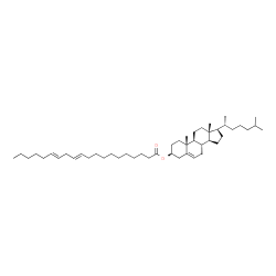 Cholesteryl 11,14-Eicosadienoate结构式