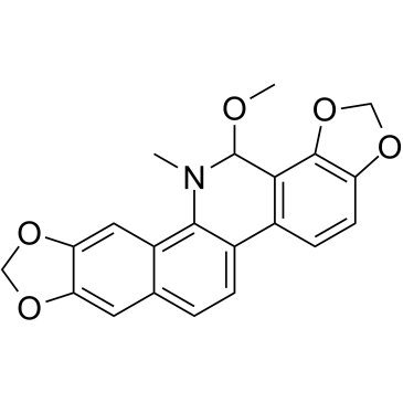 6-Methoxydihydrosanguinarine图片