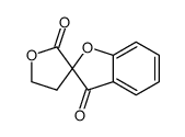 4',5'-dihydrospiro[benzofuran-2(3H),3'(2'H)-furan]-2',3-dione结构式