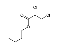 butyl 2,3-dichloropropionate结构式
