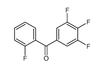 2,3',4',5'-TETRAFLUOROBENZOPHENONE structure