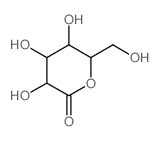 Galactonic acid, d-lactone Structure