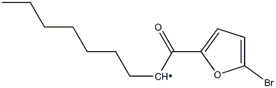 1-(5-bromo-2-furyl)-n-nonyl-1-one结构式