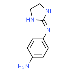 1,4-Benzenediamine,N1-(4,5-dihydro-1H-imidazol-2-yl)- structure